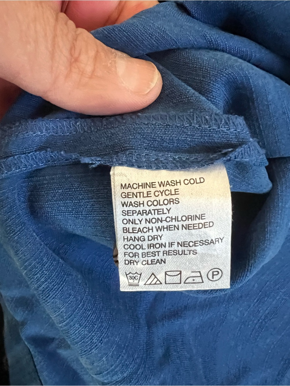 EUC Tommy Bahama Royal Blue Short-Sleeve Button-Down Camp Shirt - Picture 5 of 5